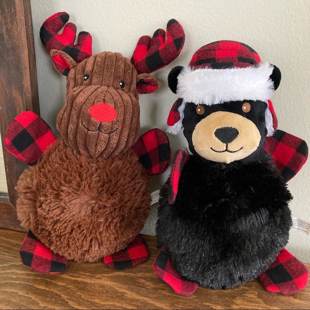Plush Dog Toys